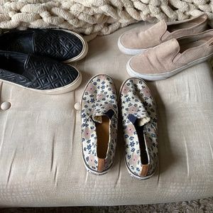 Tory Burch slip on sneakers